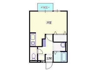 新発田駅 徒歩8分 2階の物件間取画像